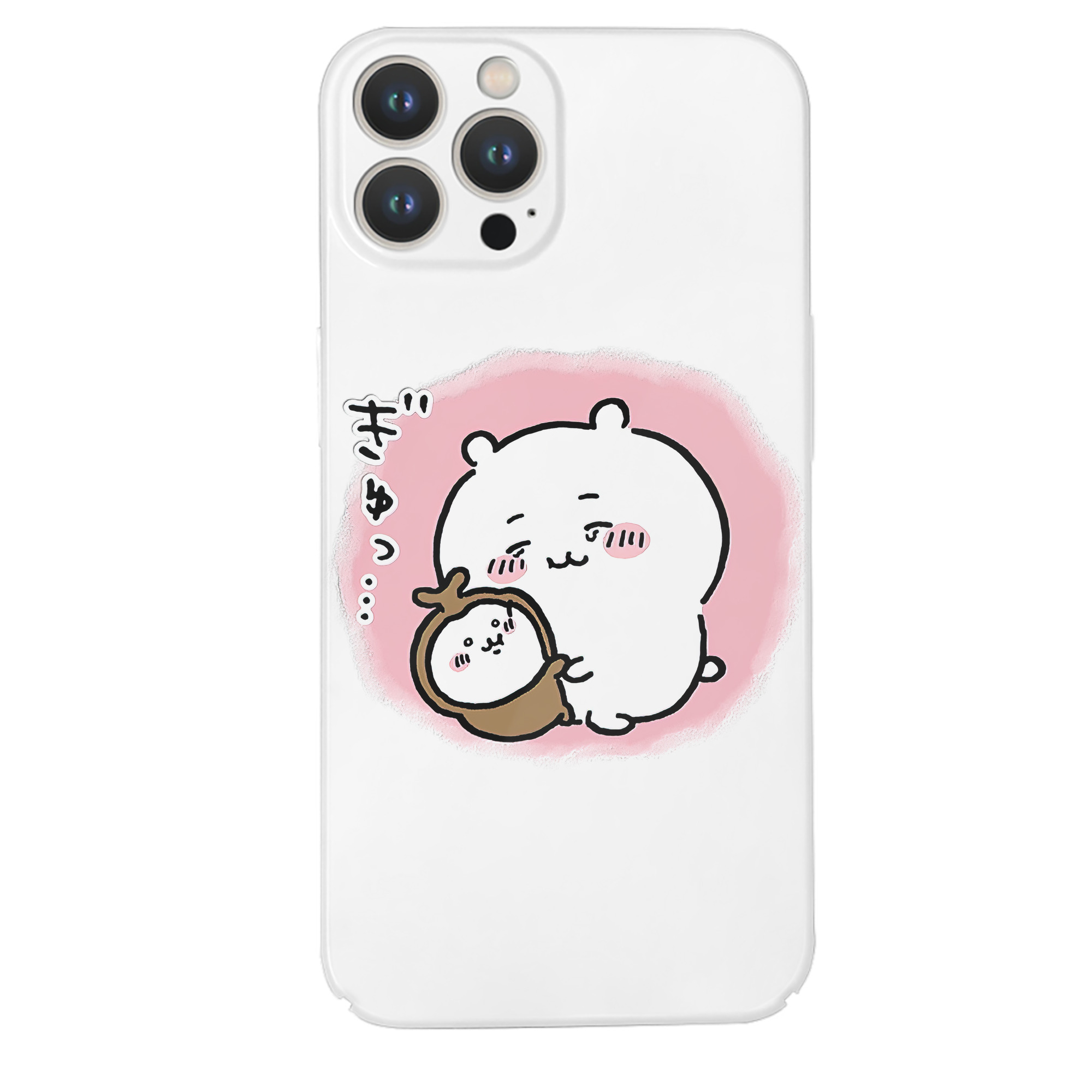 （画像用） ちいかわ ちいかわ Chii-kawa chiikawa 【iPhone 14シリーズ対応】ハードケース
